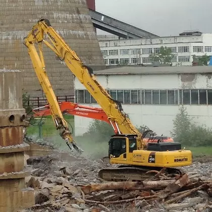 Komatsu PC450 LCD-7K Demolition