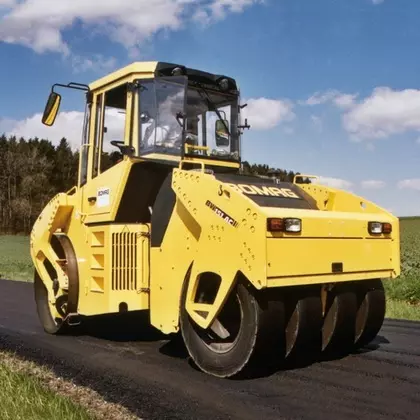 BOMAG BW 151 AC