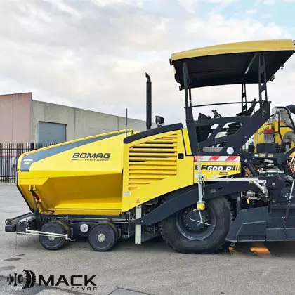 Асфальтоукладчик Bomag BF 600 P HCE