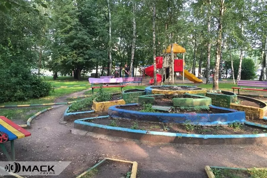 Проект благоустройство в районе Гольяново 1