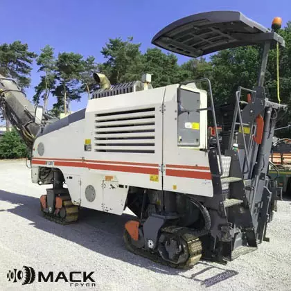 Дорожная фреза Wirtgen W 120F