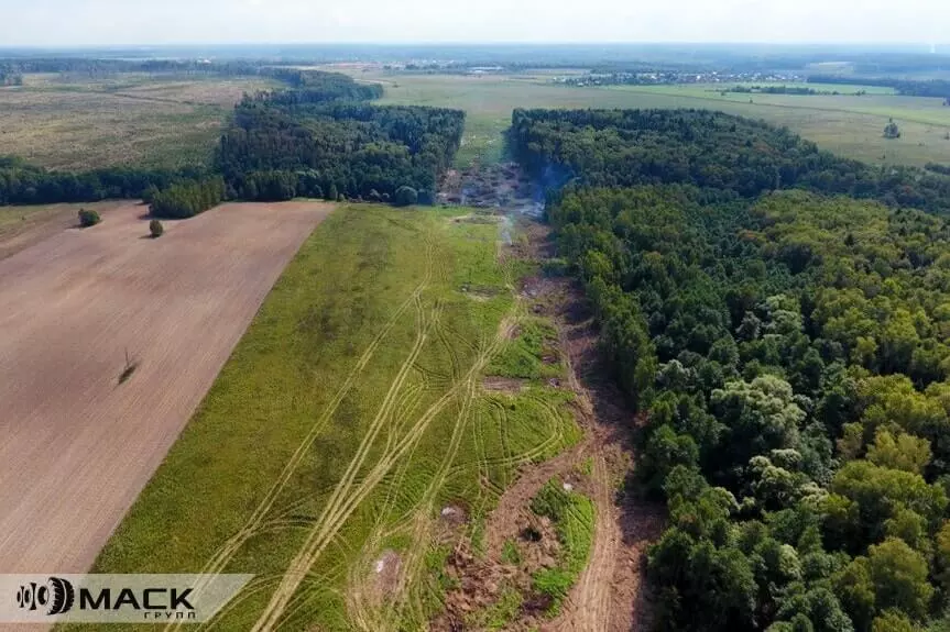 Строительство участка федеральной трассы - Южный Обход г. Калуги