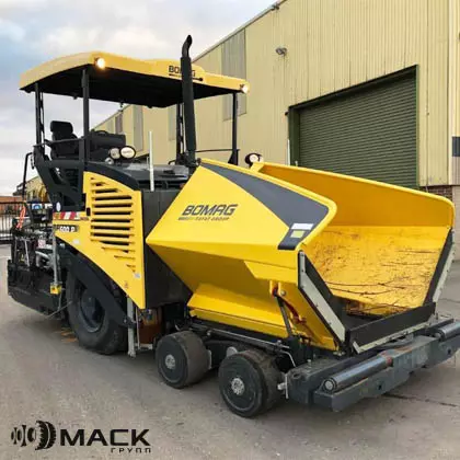 Асфальтоукладчик Bomag BF 600 P HCE