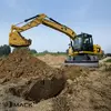 Колесный экскаватор Caterpillar 315