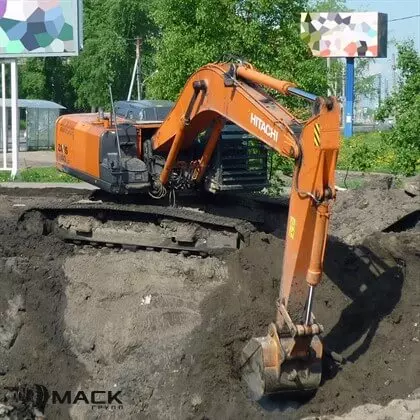 Экскаватор Hitachi ZX240LC-3