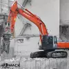 Hitachi ZX330 с гидроножницами