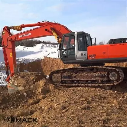 Гусеничный экскаватор Hitachi ZX330 LC