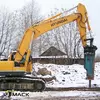 Гусеничный экскаватор Hyundai R300 LC с пгидромолотом