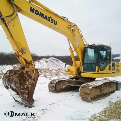 Гусеничный экскаватор Komatsu PC220