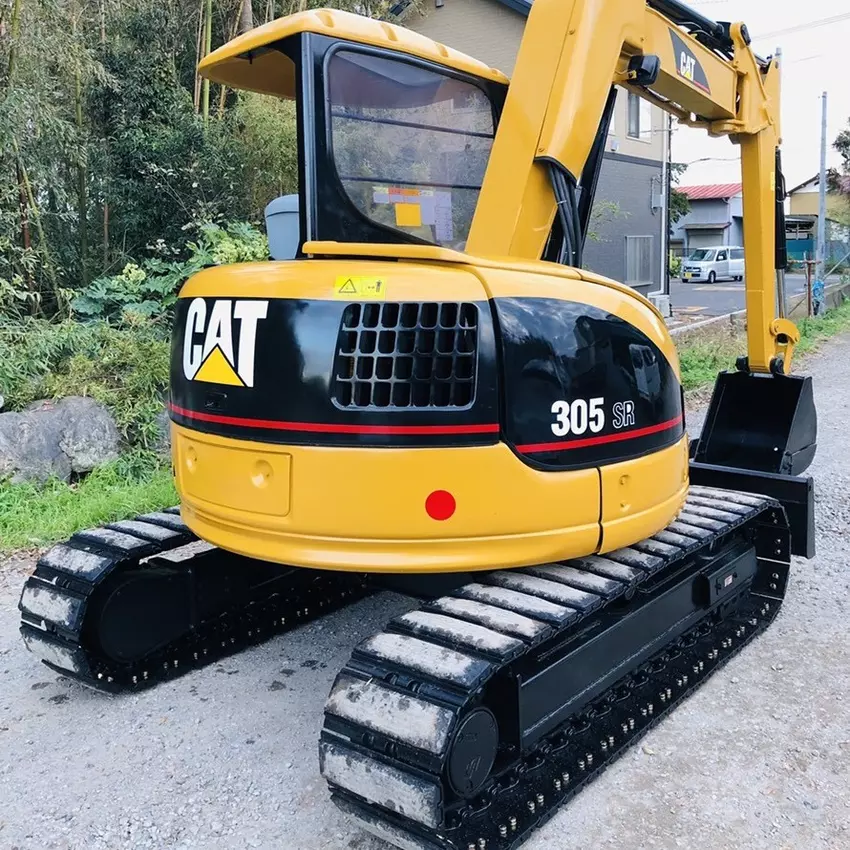 Мини-экскаватор CAT 305SR