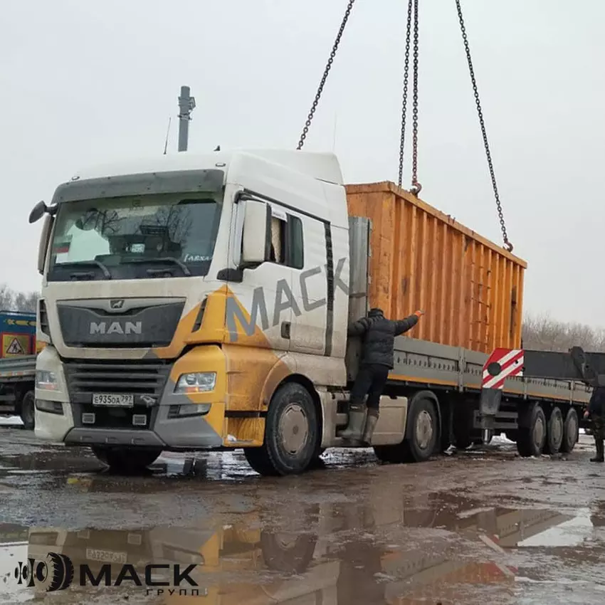 Бортовой длинномер 12,5 метров 25 тонн