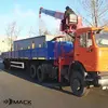 Длинномер 15 тонн с манипулятором  CS Machinery CSS 107