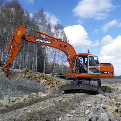 Колесный экскаватор Doosan S180W-V