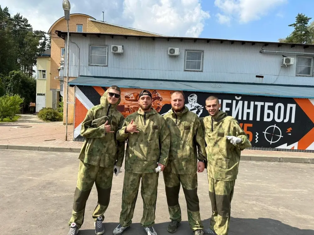 Корпоративный День строителя