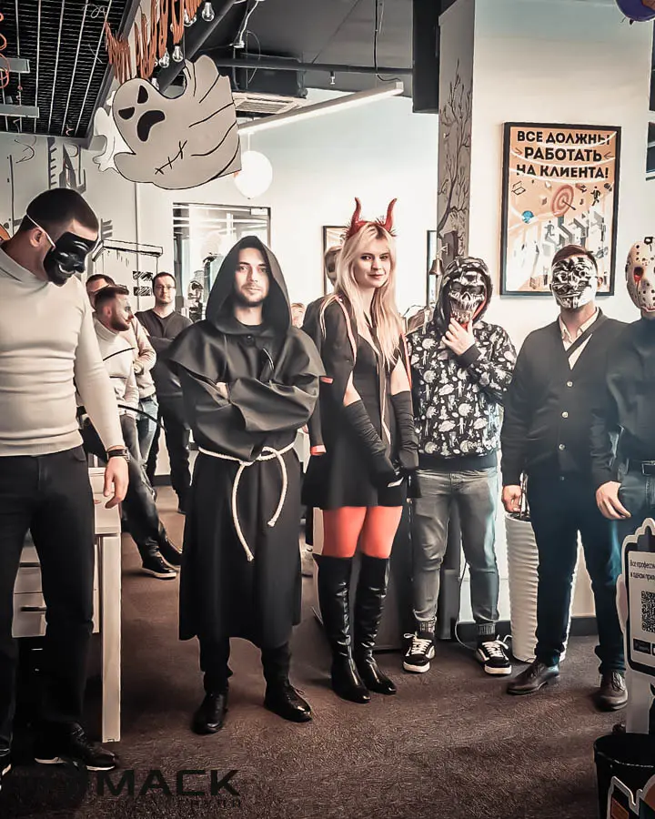 Halloween в МАСК Групп