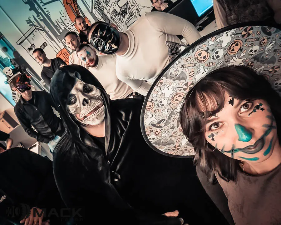 Halloween в МАСК Групп