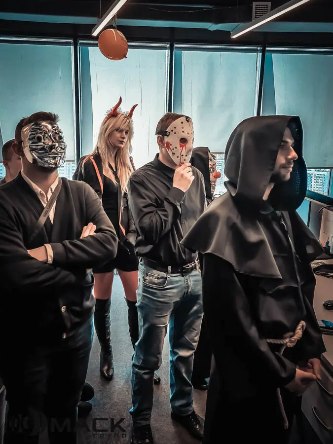 Halloween в МАСК Групп