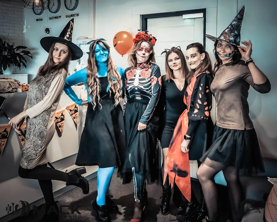 Halloween в МАСК Групп