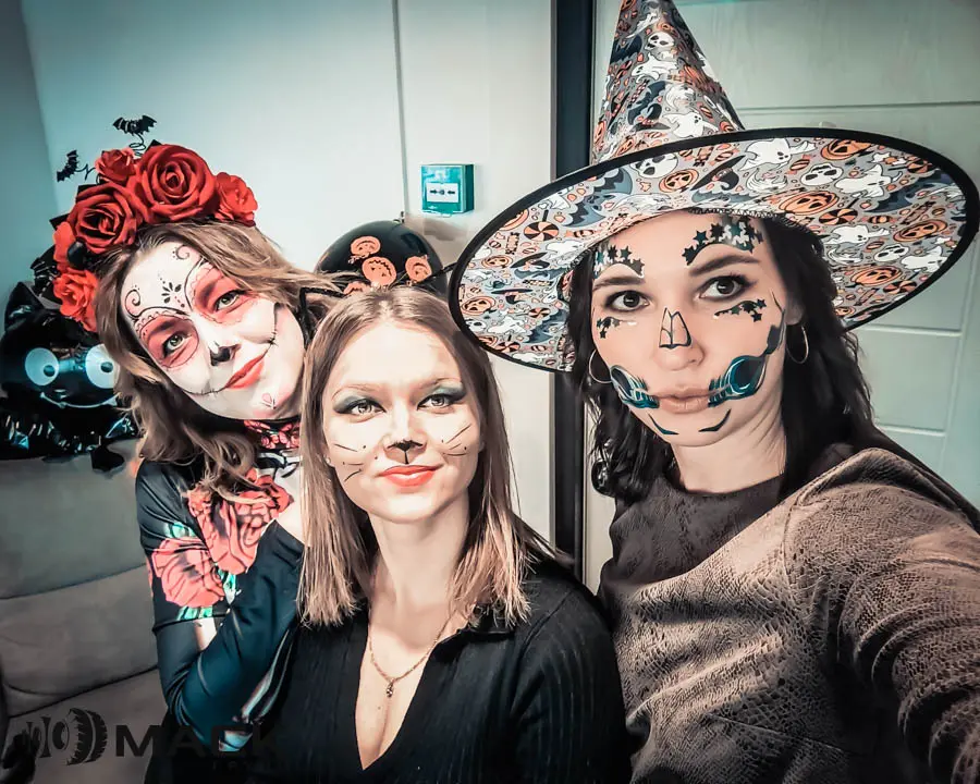 Halloween в МАСК Групп