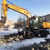 Аренда колесного экскаватора Hyundai R170W-7 