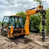 Ямобур JCB 3CX