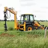 Ямобур JCB 3CX