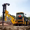 Ямобур JCB 4CX