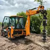 Ямобур JCB 4CX