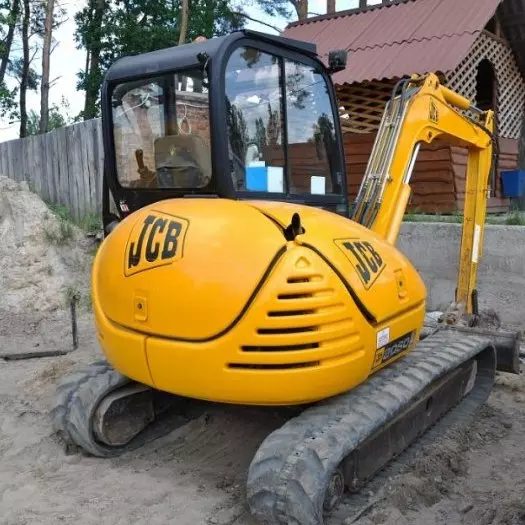 Мини-экскаватор JCB 8060