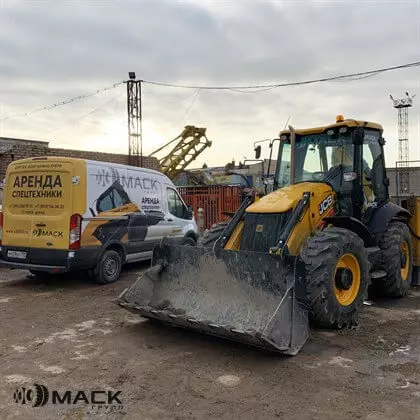 Экскаватор JCB 3CX Super