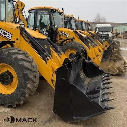 Экскаватор-погрузчик JCB 3CX Super