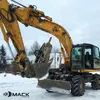 Колесный экскаватор JCB 160