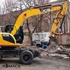 Колесный экскаватор JCB  JS 160 W