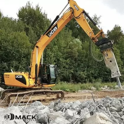 Гусеничный экскаватор JCB 200