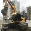 Колесный экскаватор JCB JS200W