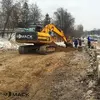 Гусеничный экскаватор JCB  JS 220