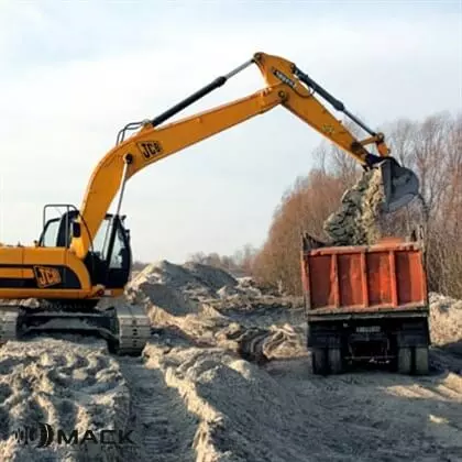 Гусеничный экскаватор JCB JS 240