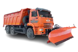 Снегоуборочная машина КАМАЗ МКДУ-3