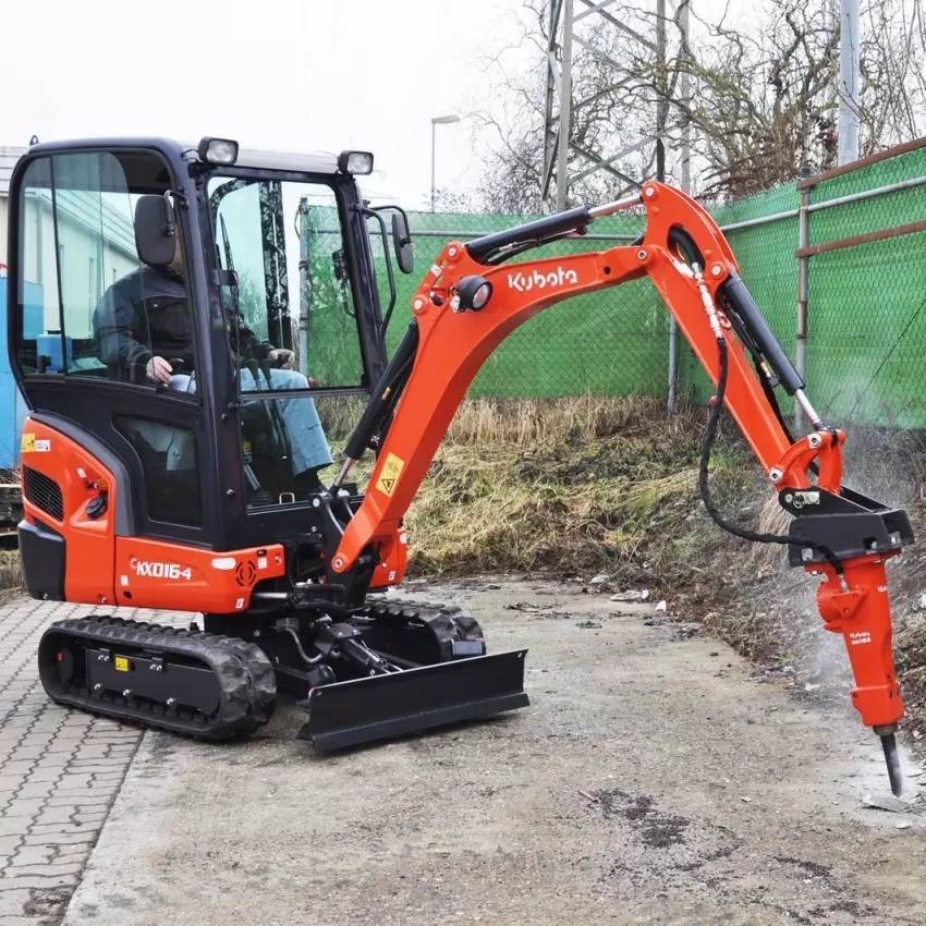 Мини-экскаватор Kubota KX019