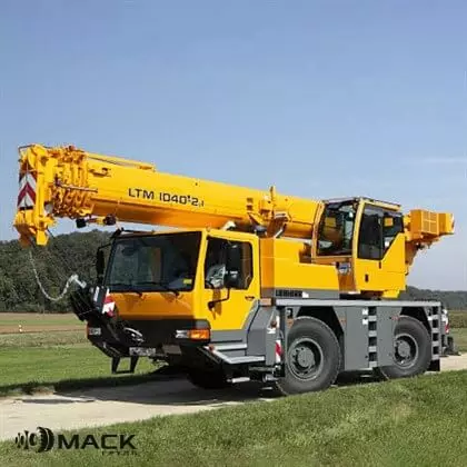 Автокран LIEBHERR 40 тонн