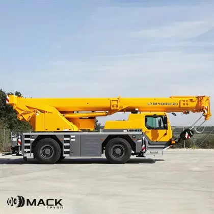 Кран автомобильный LIEBHERR 40 тонн