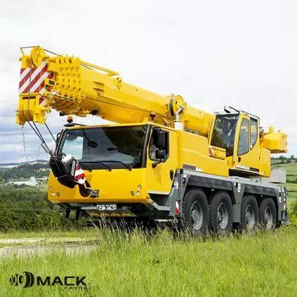 Кран автомобильный LIEBHERR 70 тонн