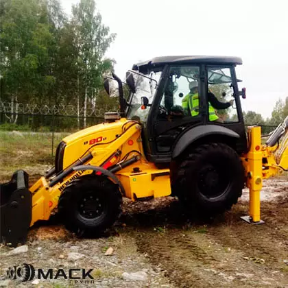 Экскаватор-погрузчик New Holland B80B