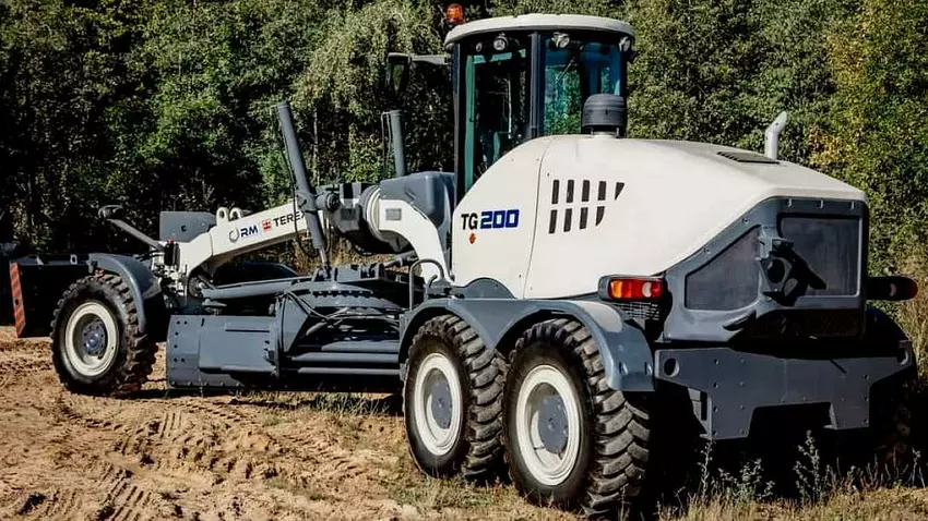 грейдер Terex TG 200