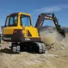 Мини-экскаватор Volvo EC55B