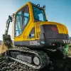 Мини-экскаватор Volvo EC55B