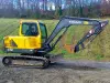 Мини-экскаватор Volvo EC55B