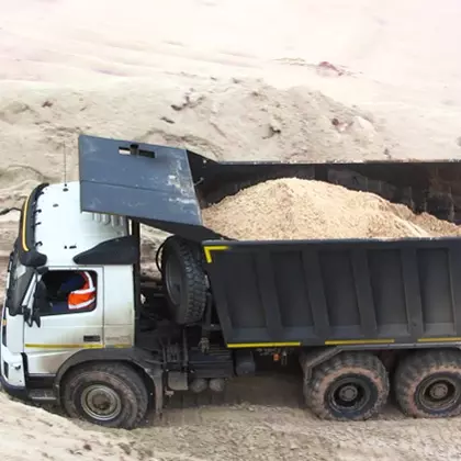 Самосвал Volvo FM 6x6